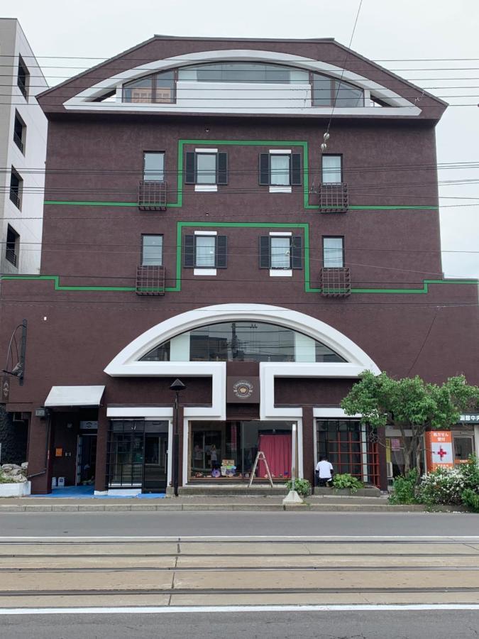 Old Style Hotel Hakodate Goryokaku Dış mekan fotoğraf
