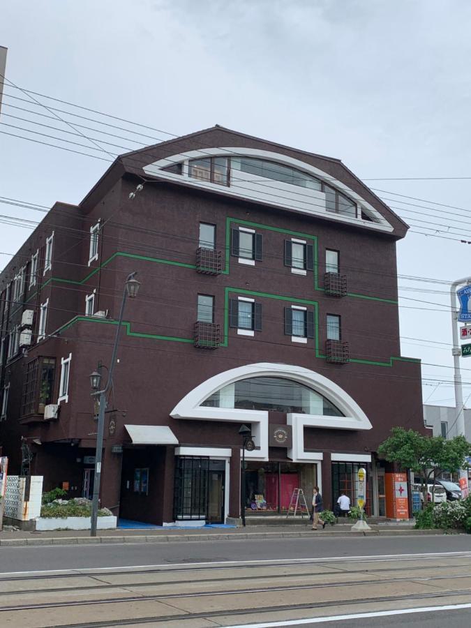 Old Style Hotel Hakodate Goryokaku Dış mekan fotoğraf